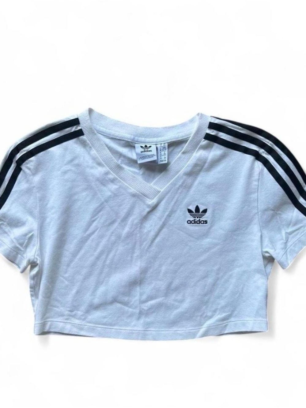 Adidas Originals Y2K Adicolor Classics Cropped Tee